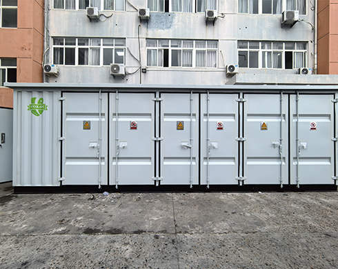 英利集团安庆纵江汽配光伏项目