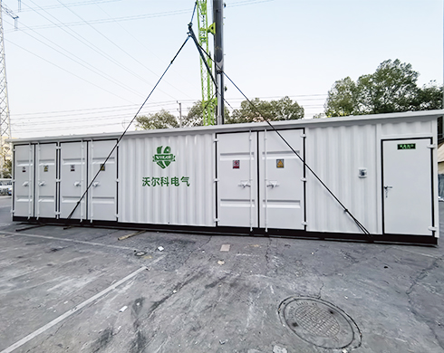 通威盐城-11MW22MWh-储能系统-EPC-总承包项目