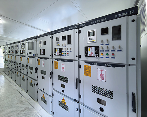 西安奇点能源储能并网项目