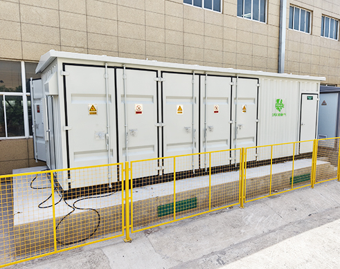 VOKYZC-12 新能源一二次预制舱  应用现场